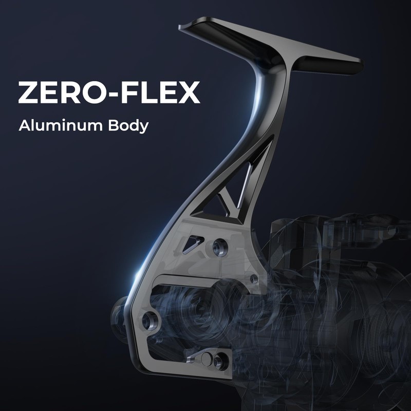 KastKing Megatron Spinning Fishing Reel,Size 5000