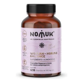 Woman Hormo Balance By Libby Danwing 500 Mg 120 Capsulas Sin Sabor