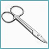 Nail Scissors for Men and Women | Curved Blades Cuticle