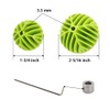 QZATTCAEN Flex Bit Placement Tool & Bumper Ball Guide Kit