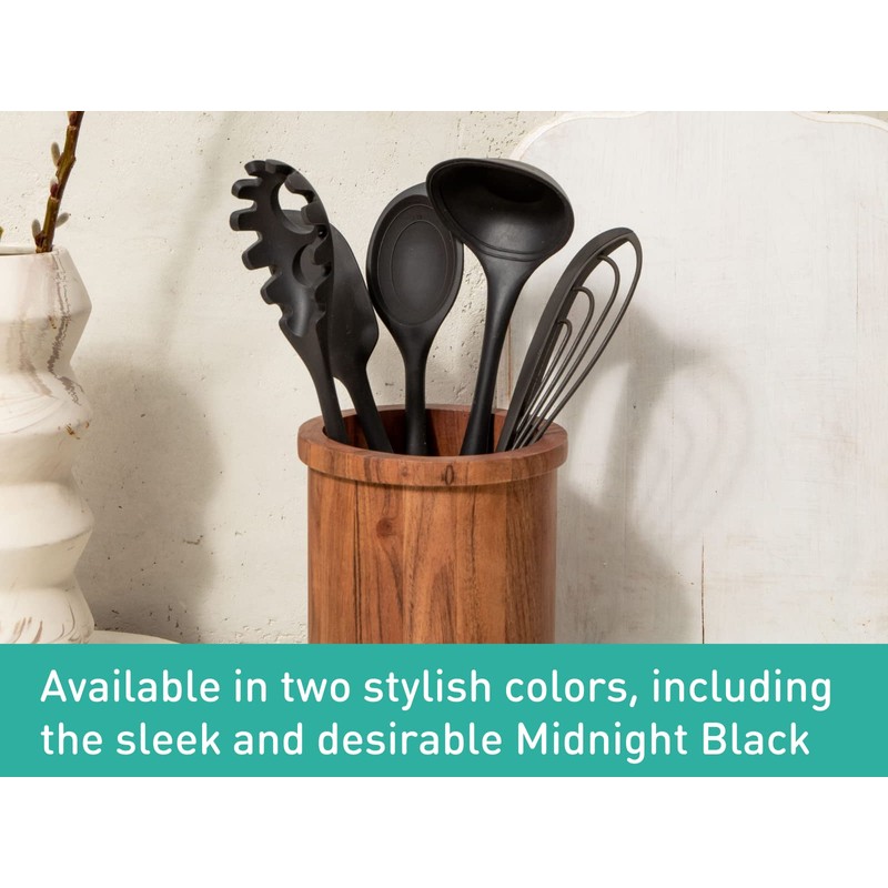 Prepdeck - 5 Piece Silicone Cooking Set - Flip, Mix,