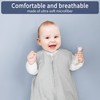 GUNTAIL Baby Crib Sheets for Boys Girls, 2 Pack Fitted