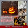 VEYLIN 60g Halloween Spider Web Decoration, with 30pcs Fake Spiders,