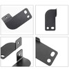 HZHIMO Polaris Ranger Pro-fit Rear Roof Cage Light Mount Bracket