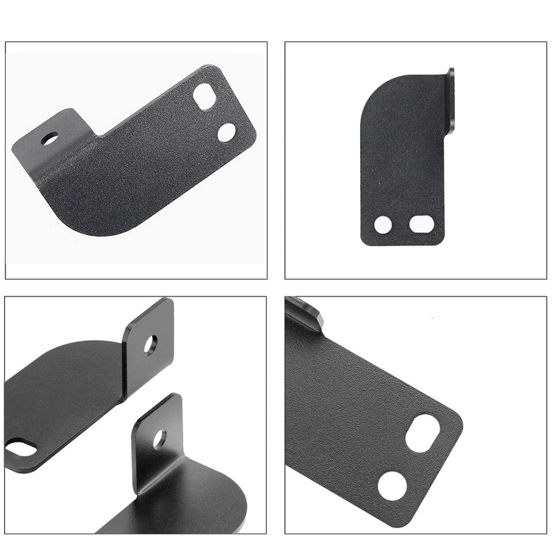 HZHIMO Polaris Ranger Pro-fit Rear Roof Cage Light Mount Bracket