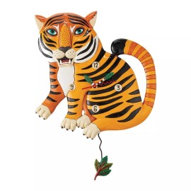 Allen Designs Stripes The Tiger Wall Clock 6012490