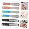 IWOWHERO 6pcs Nail Shaping Files Natural and Artificial Nail Smoothing