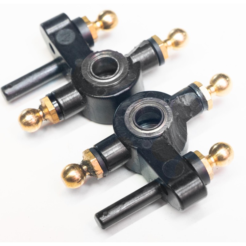 TT-02 Ackermann Plate Wiper Set (Semi-Completed)