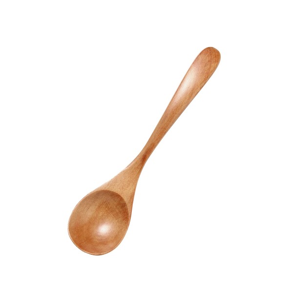 kicoriya Natural Wood Cafe Style Tea Spoon Japanese Quality Coffee
