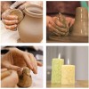36pcs Arcilla Para Modelado Herramienta Ceramica Moldear