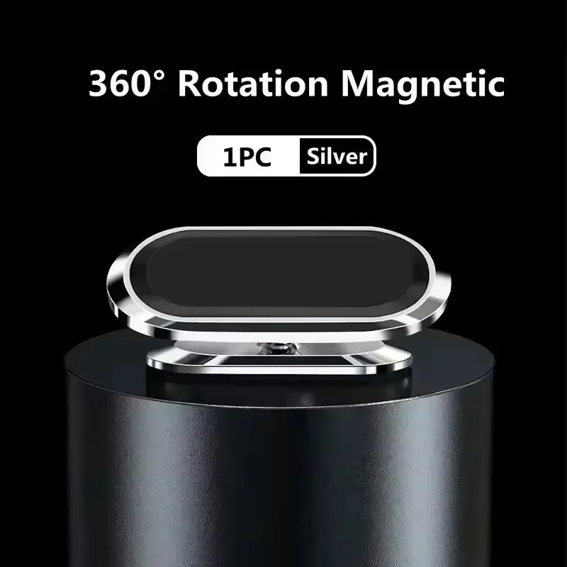 360° Magnetic Car Phone Holder for Driving – Rotating Universal