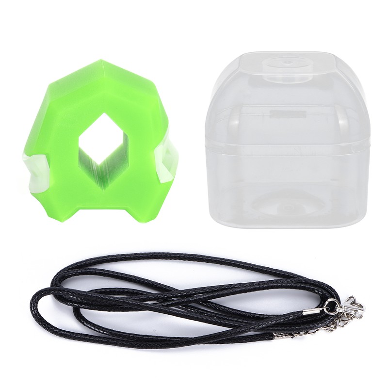 Professional Jawline Exerciser Face Slimming Muscle Training Ball with Box
