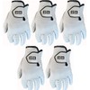 Divot Diva 5 Back to Back Cabretta Leather Players Golf