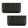 Bojueshaw 2 PCS Double-Layer Radiation Shielding Signal Blocker Bag –