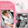 Reposacabezas de viaje ajustable para bebé REKOBON – Pack de