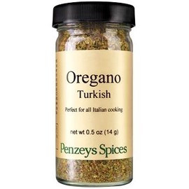 Turkish Broken Leaf Oregano By Penzeys Spices .5 oz 1/2 cup jar