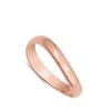 Sterling Silver Rose Gold-Tone Thumb Ring Band Custom Design New