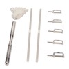 Interproximal Enamel Reduction Kit Dental Feeler Gauge Professional Portable Dental