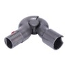 Trade-Shop Flex Adapter Joint Attachment Compatible with Dyson V7 V8