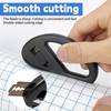 Artiquea Gift Wrapping Paper Cutter, Mini Paper Cutter with 10