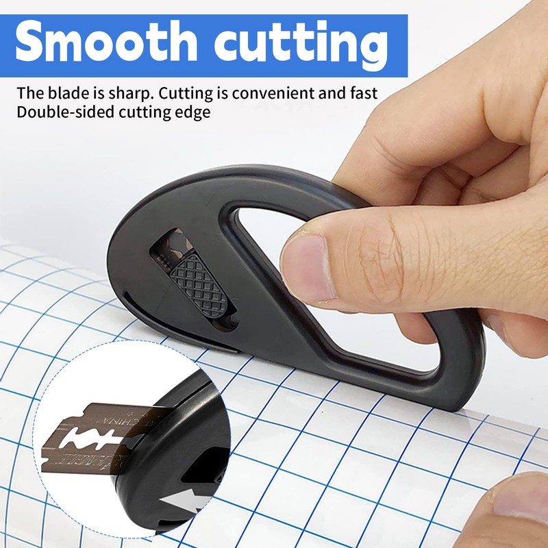 Artiquea Gift Wrapping Paper Cutter, Mini Paper Cutter with 10