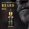 3pcs Serum Engrosador De Barba -aceite Para El Crecimiento
