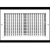 14"w X 8"h Adjustable AIR Supply Diffuser - HVAC Vent