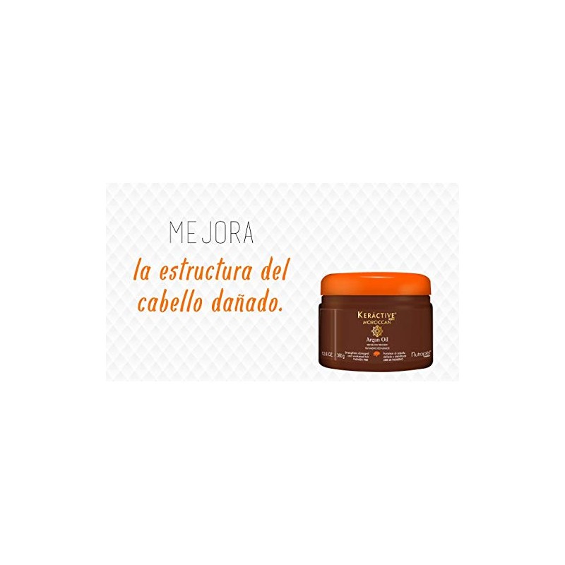 NUTRAPEL KERACTIVE MOROCCAN MASCARILLA RESTAURADORA 360G