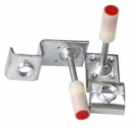 VOTOER 100pcs M8 Concrete Ceiling Nail Clip Nails for Nail Gun Ceiling Fasten Tools