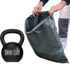 Calzette Extra Strong Rubble Sacks - 80 L capacity - 15 Rubble Bags