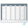 2025 Year Wall Planner by Clear Mind Concepts® - A2
