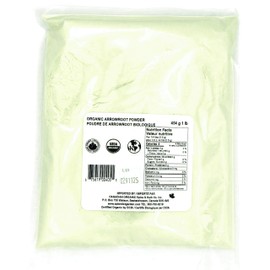 Splendor Garden Organic Arrowroot Powder - 454 g