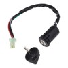 EMSea Universal 4 Pin Male Plug Motorcycle Engine Start Ignition
