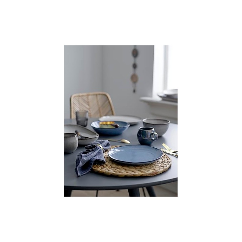Bloomingville Sandrine Soup Plate, Blue