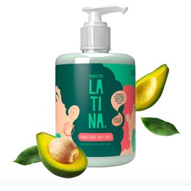 LATINA® Mascarilla para Cabello - Anti Frizz Cabello Crema para Peinar - Activador de Rizos Belleza Mujer - Tratamiento para Cabello Maltratado con Vitaminas para el Cabello