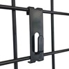 Only Hangers Gridwall Durable Metal Photo Frame Utility Notch Display