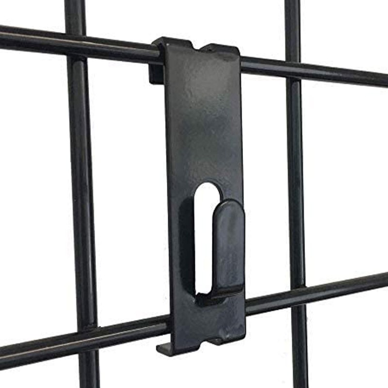 Only Hangers Gridwall Durable Metal Photo Frame Utility Notch Display