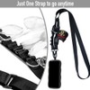 Turkalla Phone Crossbody Lanyard,Adjustable Crossbody Phone Strap with Magnetic Buckle,