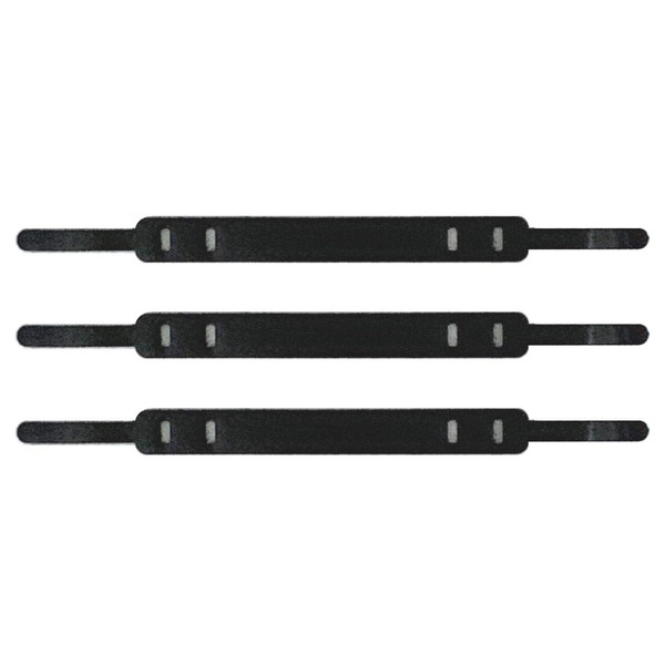 Ultra Lightweight Mask Bands Black 3 Pack for Mask Ear
