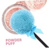 Baluue 4sets Makeup Powder Puff Fluffy Powder Puff for Face