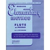 Rubank Elementary Method Flute or Piccolo Book