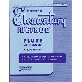 Rubank Elementary Method Flute or Piccolo Book