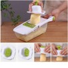 Slicer, Vegetable Slicer, Julienne Set, 8 in 1, Multi-functional, Vegetables,