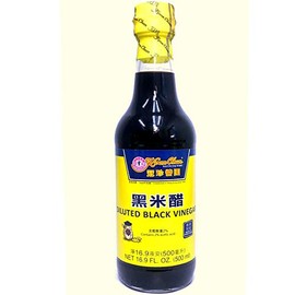 Koon Chun Diluted Black Rice Vinegar 16.9 oz (1 Pack)