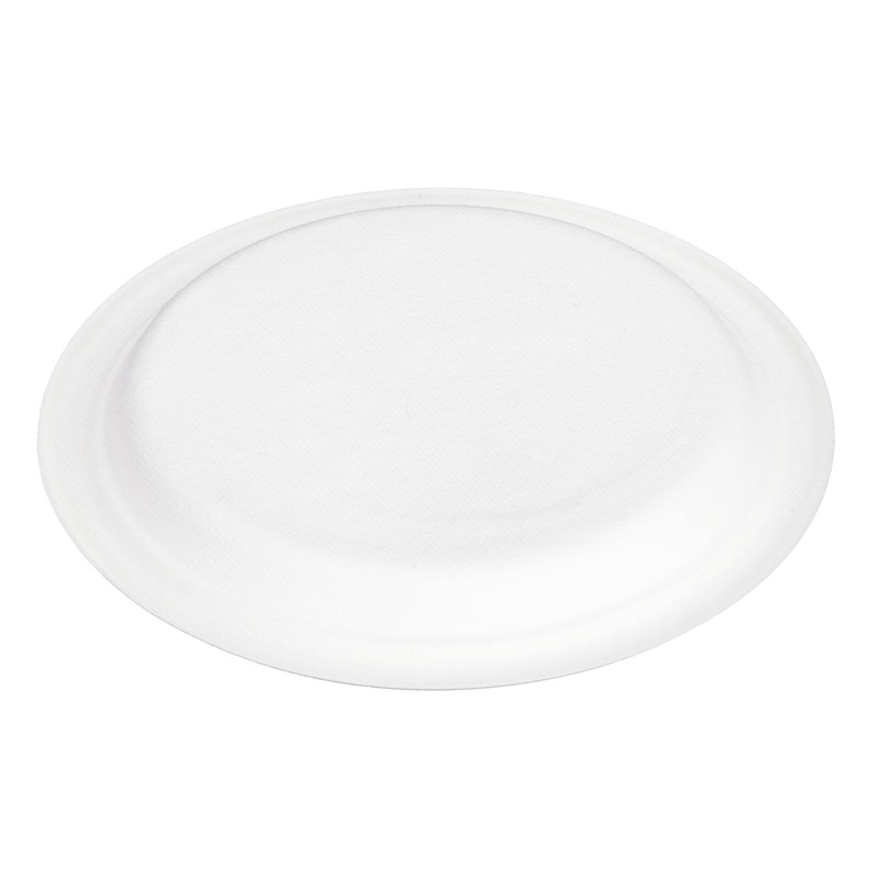 Love Nature Ecological Disposable Plate Set Round 17.5 cm Pack