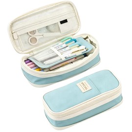 Estuche para lápices de gran capacidad, estuches estéticos especiales | Big Stationery Pencil Case Bag for Girls Boys, Back to School Supplies Storage