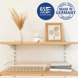 Element System Screws for Brackets Shelf Brackets – Pack of 40 – Zinc Plated – 11602 00002