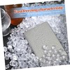 SUPVOX Stainless Steel Ice Pack for Coolers Rapid Freezing Ice