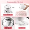 BQAN Rechargeable Nail Tool Cleaner, 3 Timers Mode Jewelry Cleaner,