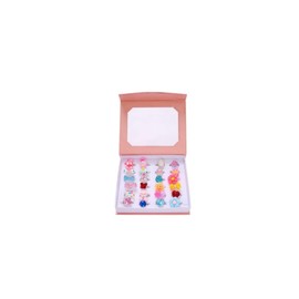 Gaoxing Women's Toy, Duck Set, Jewelry, Toy, Children's Ring, Children's Ring, Children's Clothes, Girls, Accessory Box, Gift Box, resin